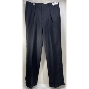 braggi By louis raphael Dress  pants 36x32‎ Black  Nwt